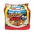 Pacote com 5 Unidades Macarrão Lamen Instantaneo Japonês Sapporo Ramen Sabor Yakisoba 410g - Sunaoshi - Imagem 1