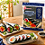 Nori Alga Marinha Blue 50 Folhas 135G Importado - Manmaru - Imagem 3