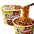 Lamen Chapagetti Soja Preta Coreano Macarrão Instantâneo Big Bowl Pote Copo Nongshim 114g - Imagem 3