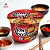 Lamen Big Bowl Noodle Sabor Kimchi 100G - Nongshim - Imagem 3