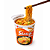 Lamen Camarão Apimentado Shrimp Macarrão Instantâneo Cup Nongshim 67g - Imagem 3