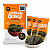 Snack de Alga Nori Laverland Sabor Sal Marinho com 3 Unidades 13,5g - Imagem 2