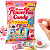 Bala Flower Kiss Candy Kasugai Sabor Flor 129g - Imagem 3