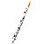 Pepero Biscoito Palito Sabor White Cookie (Coockie E Chocolate Branco) Coreano 32G - Lotte - Imagem 3