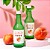 Soju Sabor Pêssego Bebida Coreana 360ml Chum Churum - Imagem 3