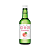Soju Chum Churum Sabor Pessego 360ml - Imagem 1