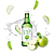 Soju Chum Churum Sabor Maçã Verde 360ml - Imagem 2