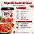 Topokki Sabor Original Sweet And Spicy Bolinho de Arroz Coreano Instantâneo - Yopokki Copo 120g - Imagem 3