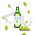 Soju Chum Churum Sabor Uva 360ml - Imagem 2