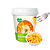 Topokki Sabor Queijo Massa De Arroz Coreano Instantâneo Joayo - Copo 120G - Imagem 2