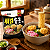 Lamen Coreano Sabor Tempura Udon 118G - Nongshim - Imagem 3