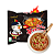 Lamen Coreano Buldak Super Apimentado 140g - Samyang - Imagem 2