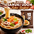 Lamen Sanuki Udon Coreano Seafood Frutos do Mar Samlip 220g – Pacote com 3 Unidades - Imagem 3