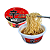 Lamen Coreano Shin Ramyun Tigela 86g Nongshim Macarrão Instantâneo Picante - Imagem 2