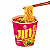 Lamen Coreano Jin Ramen Spicy Hot Apimentado Copo Ottogi 65g - Imagem 2