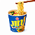 Lamen Coreano Jin Ramen Mild Apimentado Suave Copo Ottogi 65g - Imagem 2