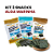 Kit Snack Alga Marinha - Imagem 1