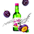 Soju Jinro Sabor Ameixa 360ml - Imagem 2