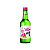 Soju Jinro Sabor Ameixa 360ml - Imagem 1