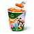 Topokki Bolinho de Arroz Coreano Sabor Queijo Bibigo Copo 125g - Edição Especial Seventeen - Imagem 2