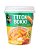 Topokki Massa de Arroz Coreano Sabor Queijo Bibigo - Copo 125g - Imagem 1