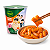 Topokki Bolinho de Arroz Coreano Sabor Sweet and Spicy Bibigo Copo 125g Edição Especial Seventeen - Imagem 2