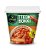 Topokki Massa de Arroz Coreano Sabor Sweet And Spicy Bibigo - Copo 125g - Imagem 1