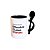Caneca Dorameira Com Colher - Imagem 2