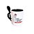 Caneca Dorameira Com Colher - Imagem 1