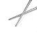 Hashi De Inox Coreano Jeotgarak - Imagem 1