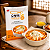 Topokki Sabor Queijo Bolinho de Arroz Coreano Instantâneo Yopokki - Pacote 120g - Imagem 3