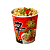 Lamen Shin Ramyun Macarrão Instantâneo Coreano Apimentado Cup Nongshim 68g - Imagem 2