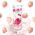 Bebida Gaseificada Milkis Sabor Morango 250ml - Imagem 2