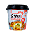 Topokki Sabor Molho Rosé Bolinho de Arroz Coreano Instantâneo - Yopokki Copo 120g - Imagem 1