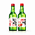 Kit 2 Soju Bebida Coreana Sabor Sortido 360ml – 2 Unidades - Imagem 1