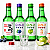 Kit Soju Bebida Coreana Sabores Sortidos com Copinho - Imagem 3