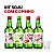 Kit Soju Bebida Coreana Sabores Sortidos com Copinho - Imagem 2