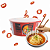 Lamen Coreano Han Kitchen Bowl Pocha 107,5g - Imagem 1