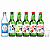 Kit Soju Experience Bebida Coreana Com Copinho 6 Garrafas - Imagem 1