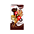 Biscoito Palito Toppo Sabor Baunilha E Chocolate 40g - Lotte - Imagem 1