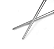 Hashi De Inox Jeotgarak - BRINDE - Imagem 2