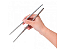 Hashi De Inox Jeotgarak - BRINDE - Imagem 1