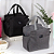 Bolsa Térmica Média Preta - Imagem 2