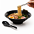 Kit Utensílios Para Lamen 3 Itens Tigela Hashi Colher - Imagem 2