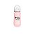 Mamadeira Chuyin Bebida Iogurte A Base De Soja Sabor Morango - 280ml - Imagem 1