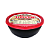 Lamen Udon Premium Noodle Bowl Com Caldo De Peixe 276g - Nongshim - Imagem 2