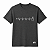 Camiseta Dorameira Coração Coreano T-shirt Casual Grafite - Imagem 1