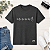 Camiseta Dorameira Coração Coreano T-shirt Casual Grafite - Imagem 2