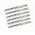 Kit 6 Pares Hashi de Inox Jeotgarak Coreano - Imagem 1
