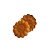 Biscoito Coreano Honey Yakgwa Frito Sabor Mel e Canela Samlip - 70g - Imagem 3